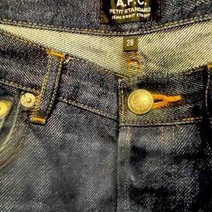 APC jeans